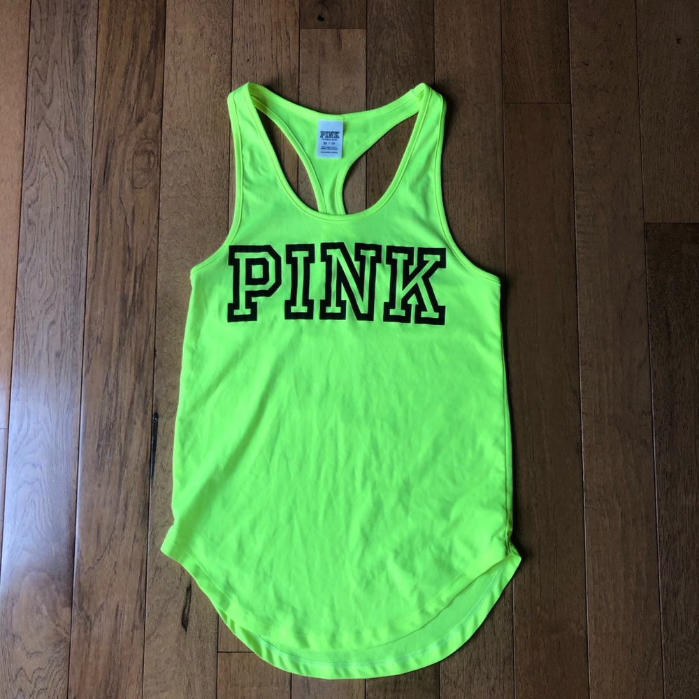 VS PINK workout tank